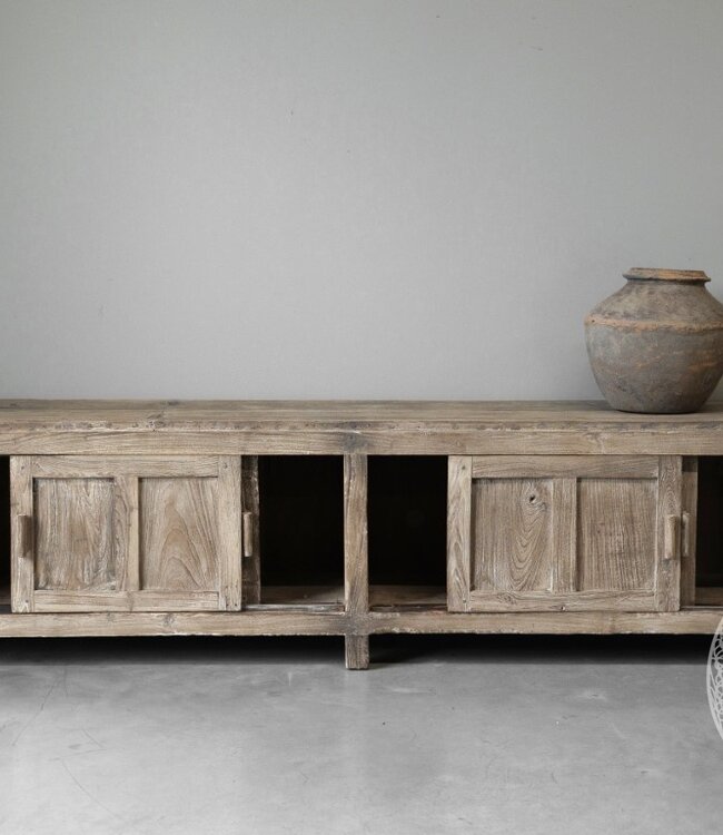 Be-Uniq TV-Dressoir | Rustiek Verweerd | H54xB197xD40 cm