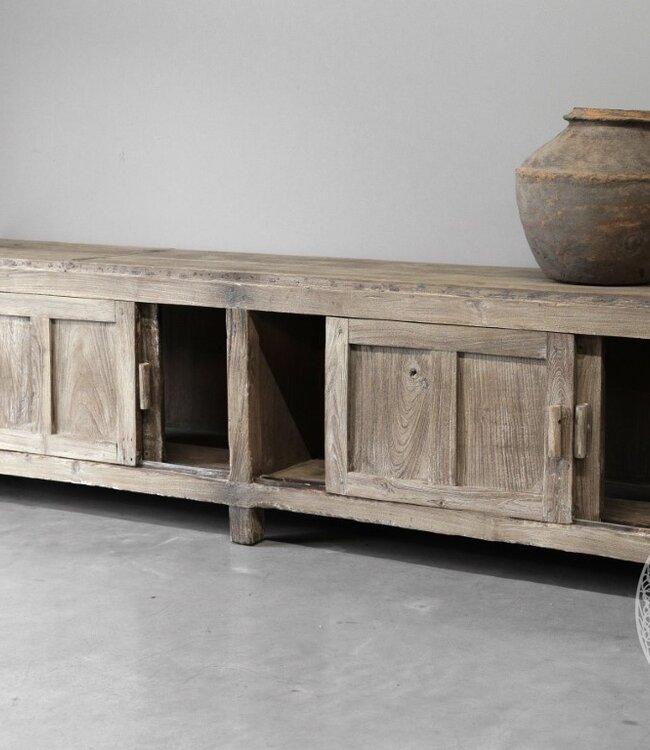 Be-Uniq TV-Dressoir | Rustiek Verweerd | H54xB197xD40 cm