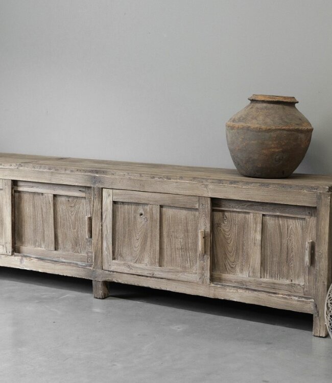 Be-Uniq TV-Dressoir | Rustiek Verweerd | H54xB197xD40 cm