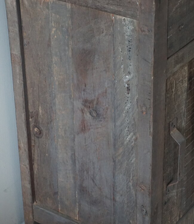 Rene Houtman Set Van 2 Nachtkastjes | Driftwood | Tweede Kansje!