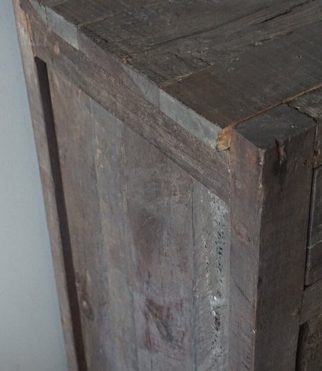 Rene Houtman Set Van 2 Nachtkastjes | Driftwood | Tweede Kansje!