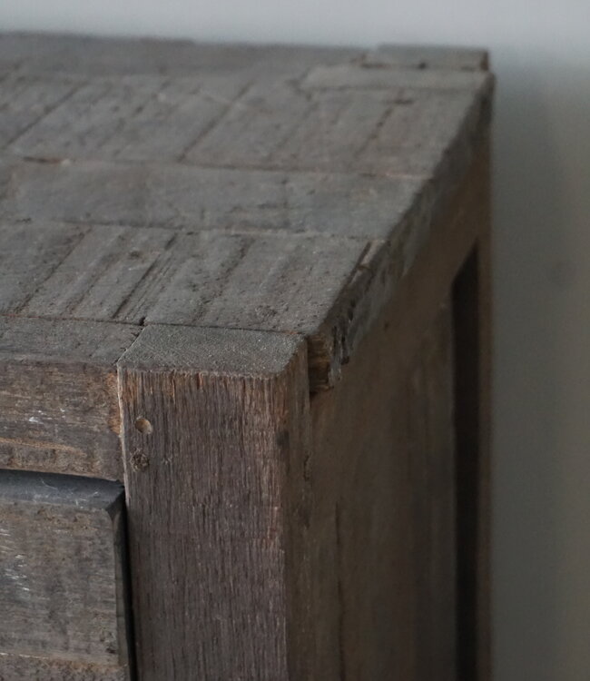 Rene Houtman Set Van 2 Nachtkastjes | Driftwood | Tweede Kansje!