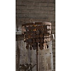 Staande Lamp Schijfjes | Roest | H152 x D31 cm