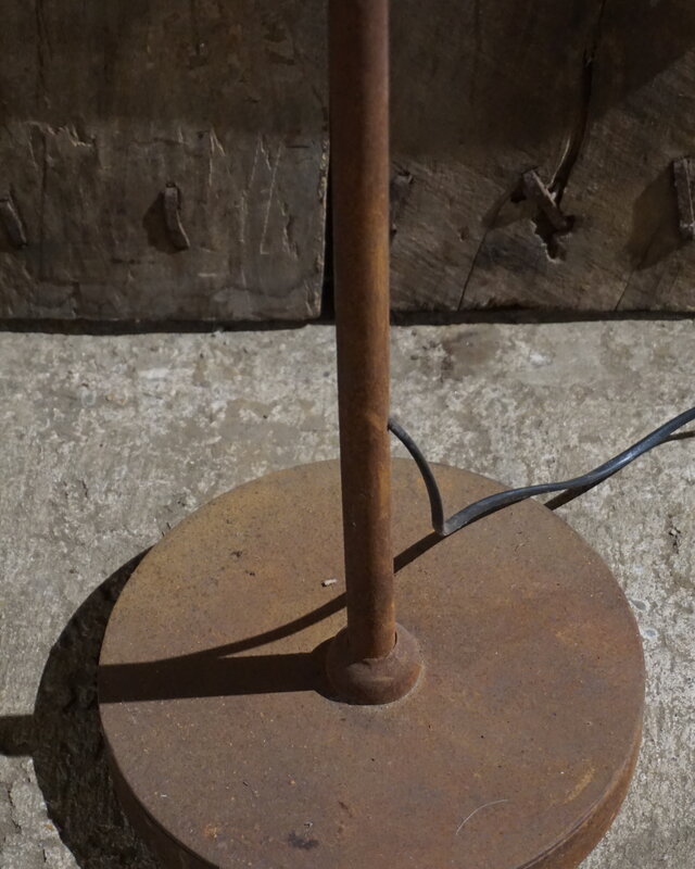 Rene Houtman Staande Lamp Schijfjes | Roest | H152 x D31 cm