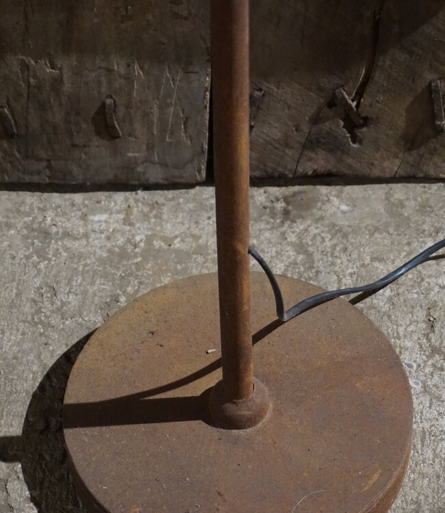 Rene Houtman Staande Lamp Schijfjes | Roest | H152 x D31 cm