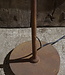 Rene Houtman Staande Lamp Schijfjes | Roest | H152 x D31 cm