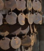 Rene Houtman Staande Lamp Schijfjes | Roest | H152 x D31 cm