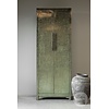 2-Deurs Kast | Antiek Groen | H225xB85xD43 cm