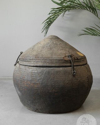 Be-Uniq Oude Desert Mand | India | H61 x D65 cm