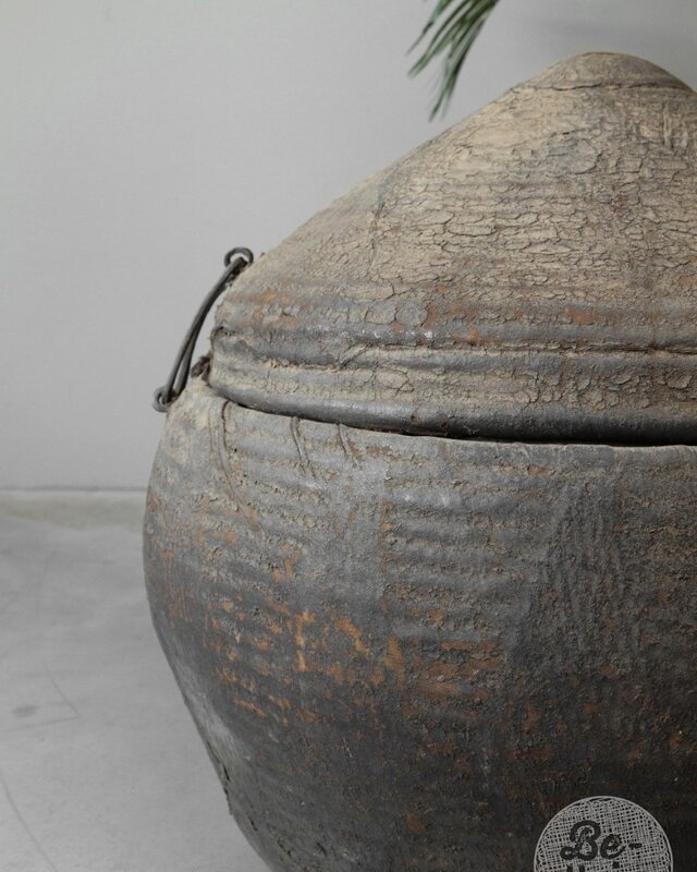 Be-Uniq Oude Desert Mand | India | H61 x D65 cm