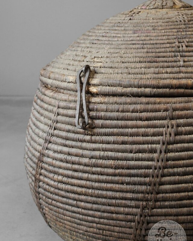 Be-Uniq Oude Desert Mand | India | H90 x D80 cm