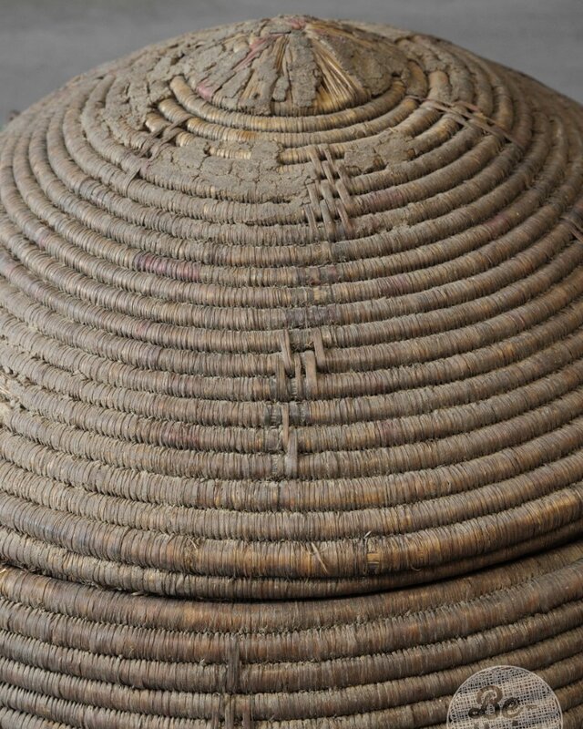 Be-Uniq Oude Desert Mand | India | H90 x D80 cm