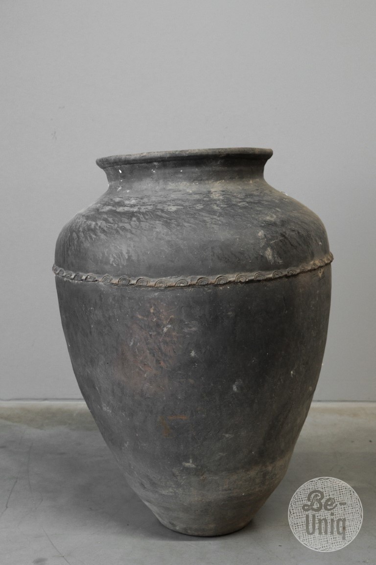 Be-Uniq Oude Pot | Tibet | H72 x D53 cm