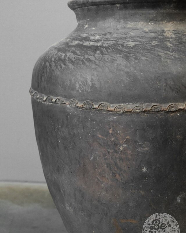 Be-Uniq Oude Pot | Tibet | H72 x D53 cm