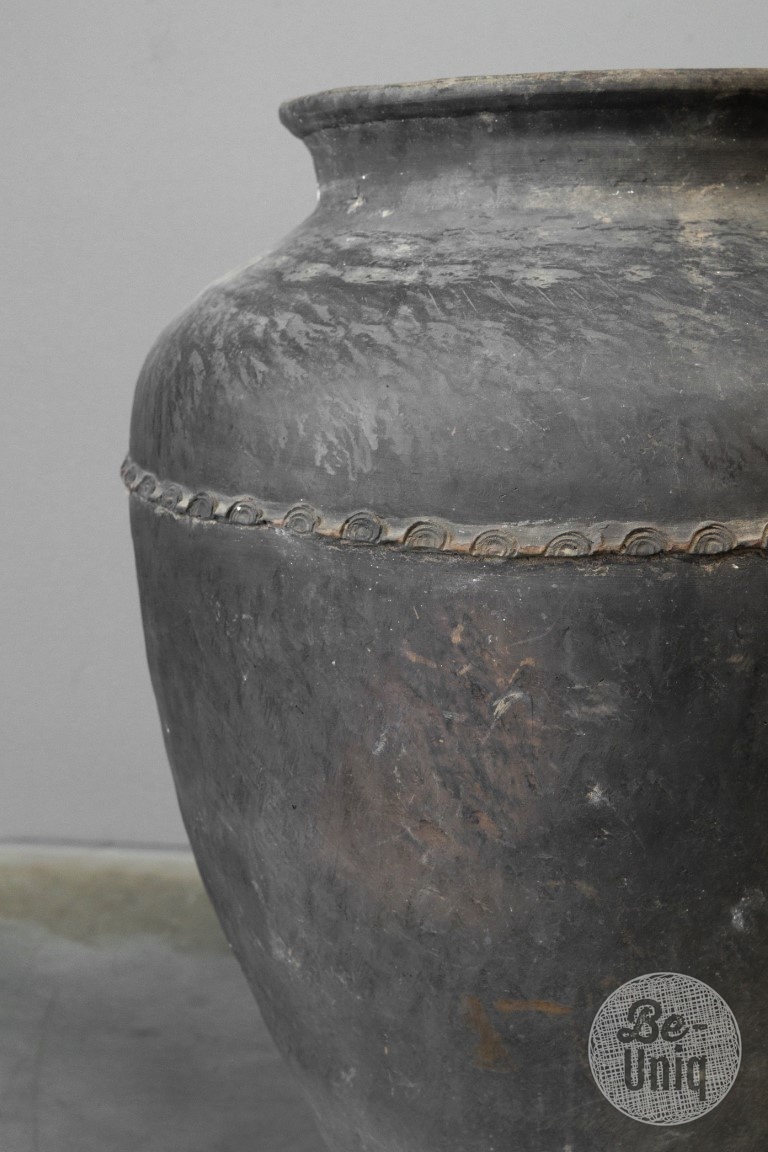 Be-Uniq Oude Pot | Tibet | H72 x D53 cm