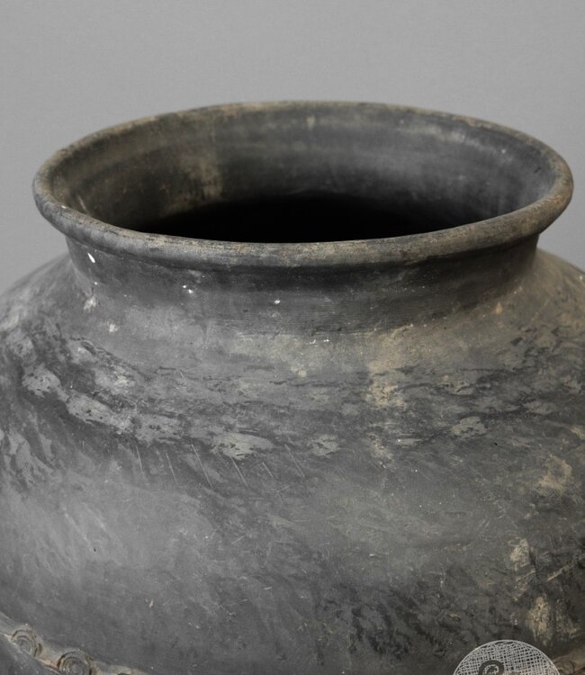 Be-Uniq Oude Pot | Tibet | H72 x D53 cm