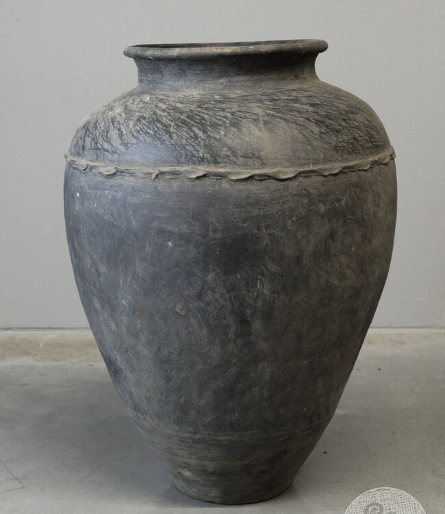 Be-Uniq Oude Pot | Tibet | H74 x D54 cm