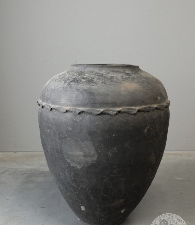 Be-Uniq Oude Pot | Tibet |  H75 x D60 cm