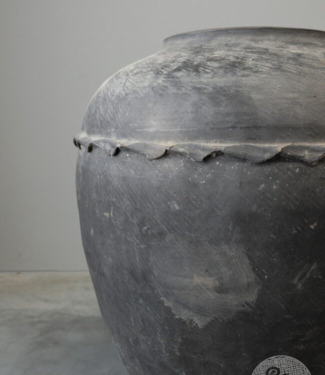 Be-Uniq Oude Pot | Tibet |  H75 x D60 cm