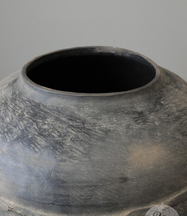 Be-Uniq Oude Pot | Tibet |  H75 x D60 cm