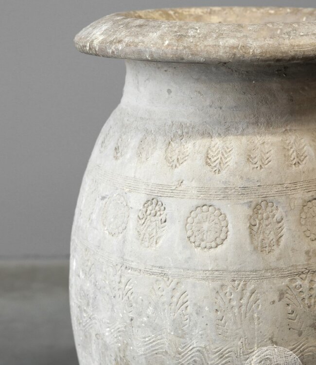 Be-Uniq Oude Pot | Tibet | H61 x D35 cm