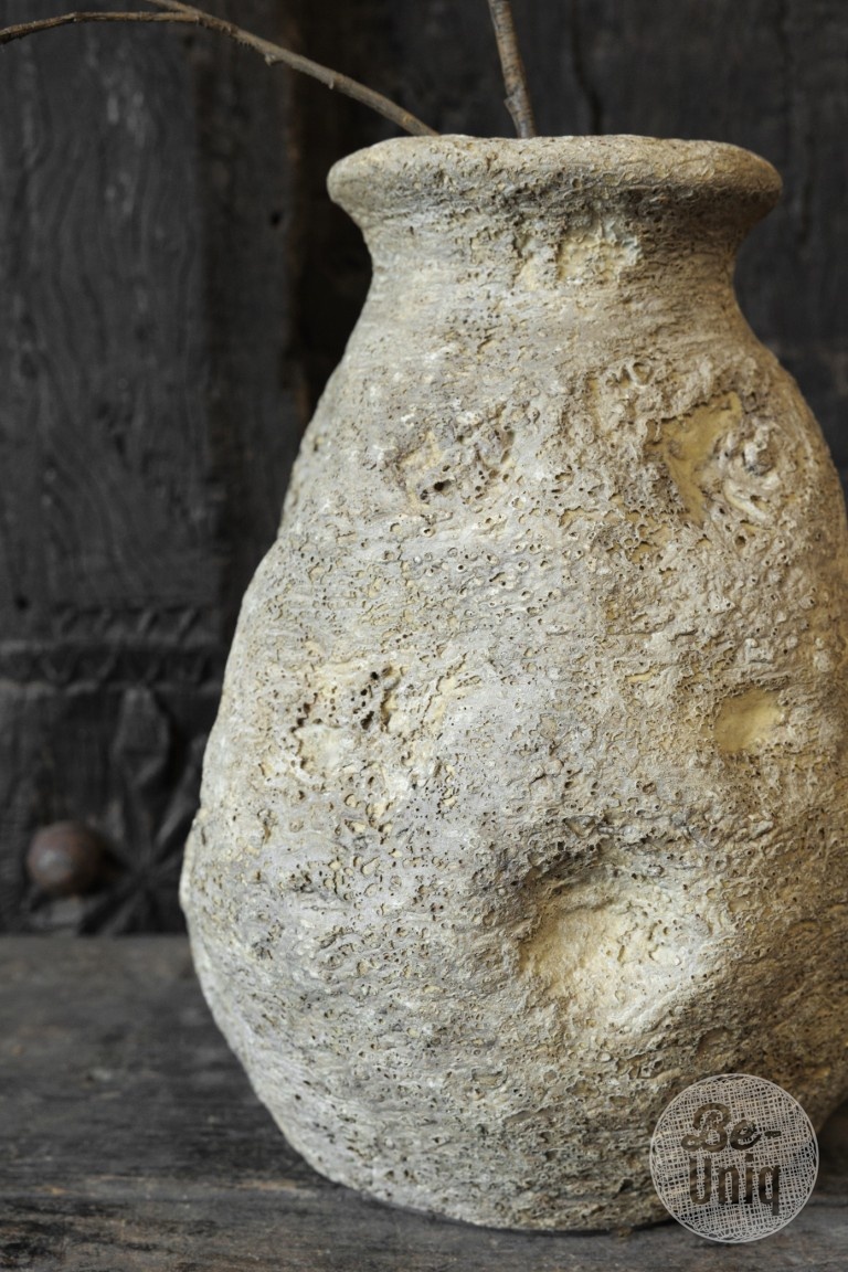 Be-Uniq Pot Coral | Small | H30 x D24