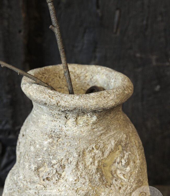 Be-Uniq Pot Coral | Small | H30 x D24