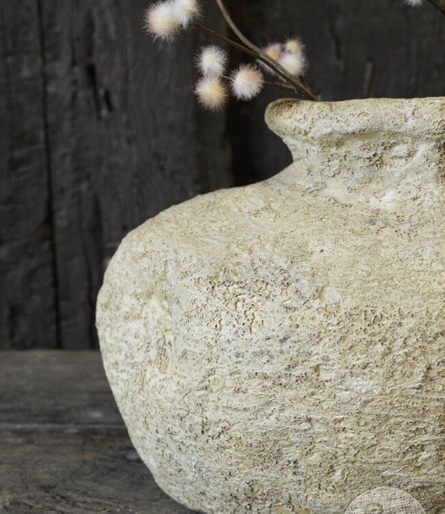 Be-Uniq Pot Coral | Large | H25 x D23 cm