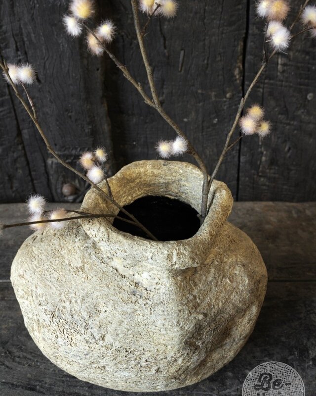 Be-Uniq Pot Coral | Large | H25 x D23 cm