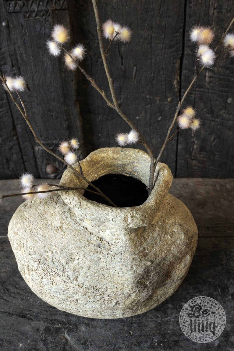 Be-Uniq Pot Coral | Large | H25 x D23 cm