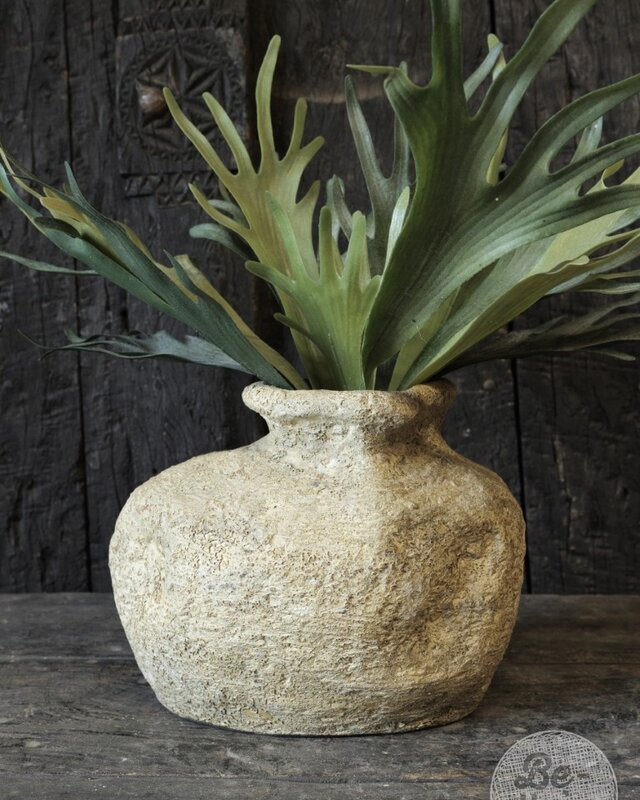 Be-Uniq Pot Coral | Large | H25 x D23 cm