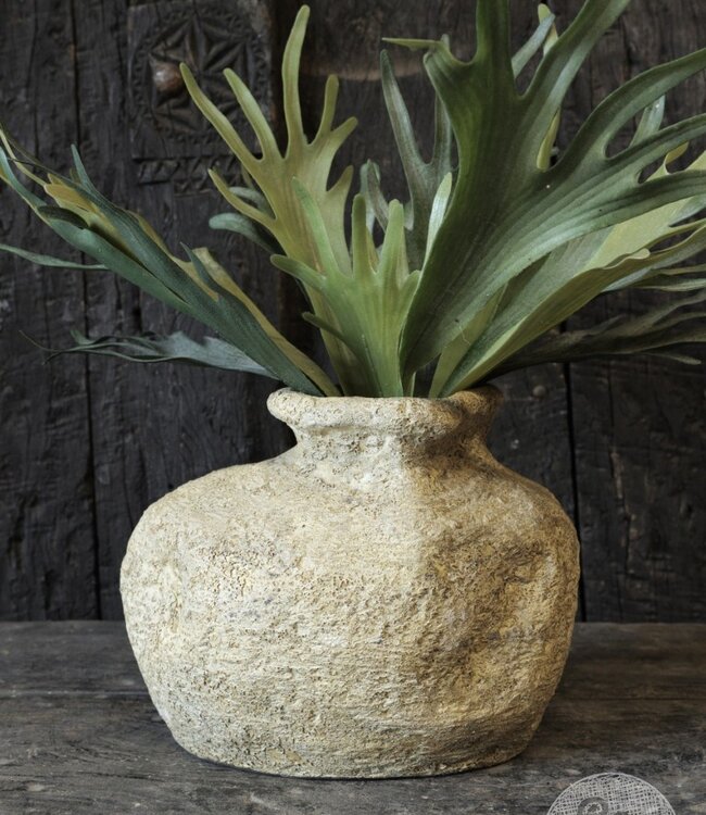 Be-Uniq Pot Coral | Large | H25 x D23 cm