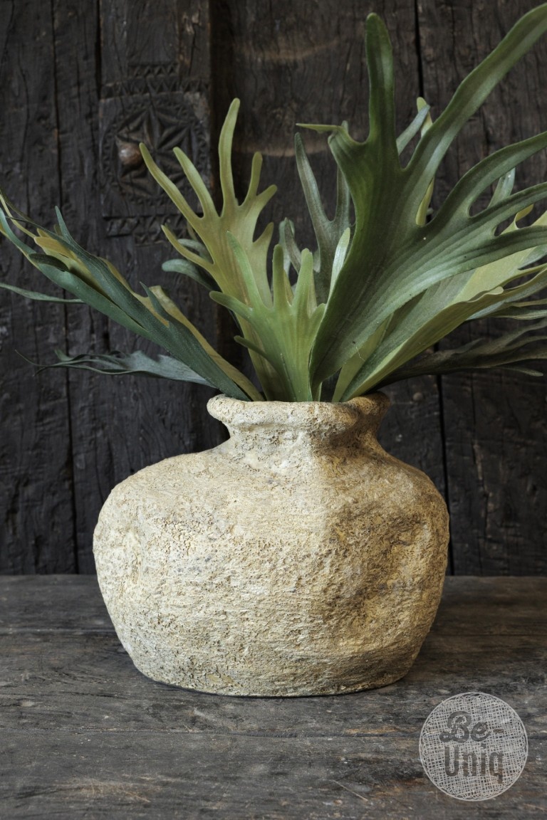 Be-Uniq Pot Coral | Large | H25 x D23 cm