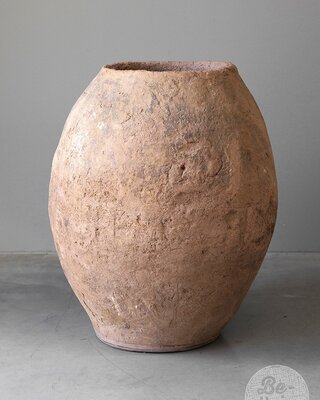 Be-Uniq Antieke Pot | Clay | Nepal | H82 x D62 cm
