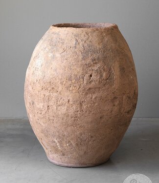 Be-Uniq Antieke Pot | Clay | Nepal | H82 x D62 cm