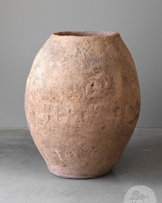 Be-Uniq Antieke Pot | Clay | Nepal | H82 x D62 cm