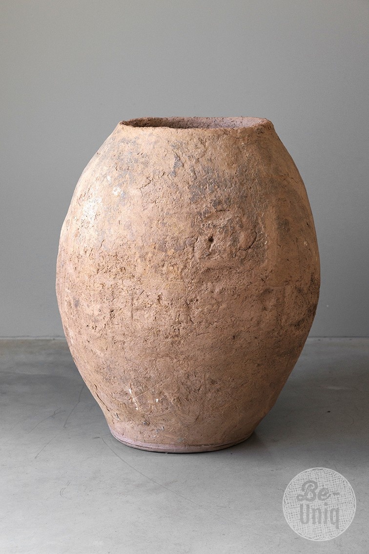 Be-Uniq Antieke Pot | Clay | Nepal | H82 x D62 cm