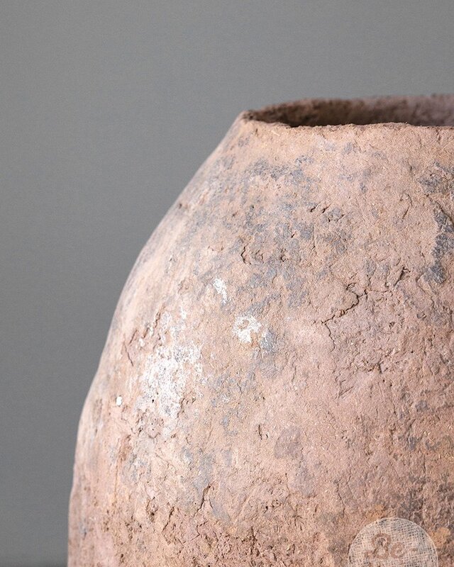 Be-Uniq Antieke Pot | Clay | Nepal | H82 x D62 cm