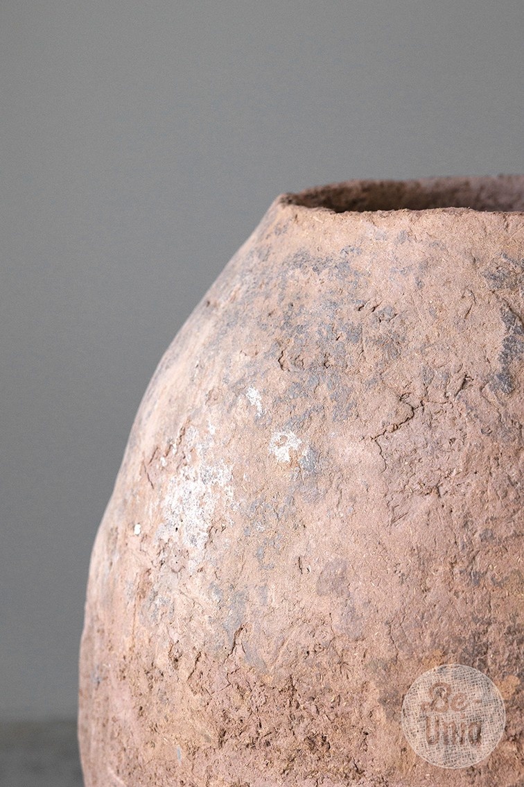 Be-Uniq Antieke Pot | Clay | Nepal | H82 x D62 cm
