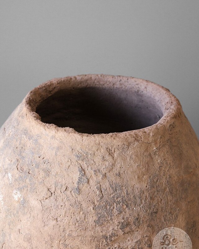 Be-Uniq Antieke Pot | Clay | Nepal | H82 x D62 cm