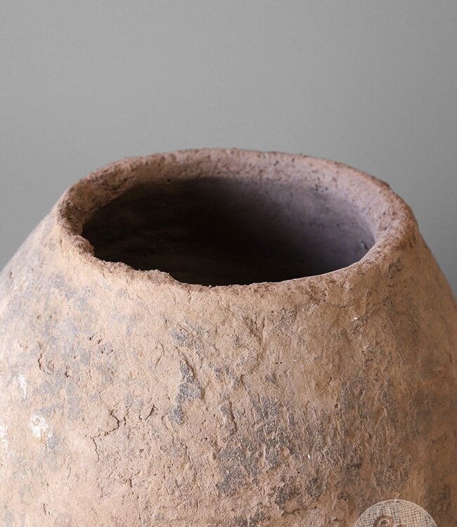 Be-Uniq Antieke Pot | Clay | Nepal | H82 x D62 cm