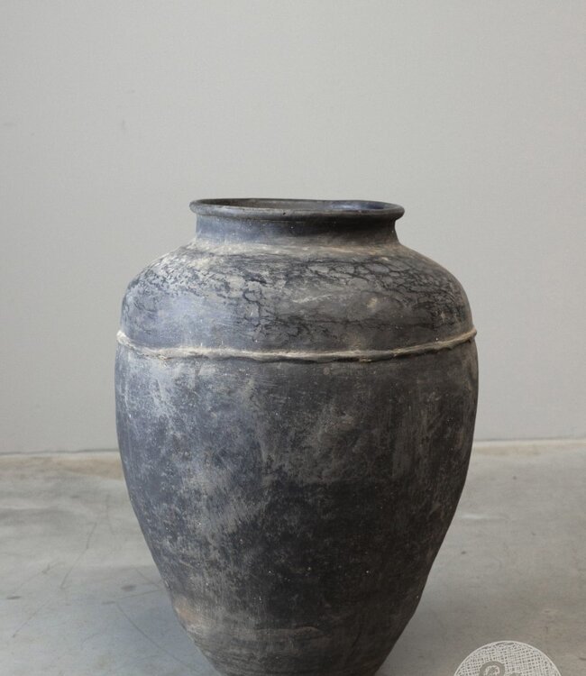 Be-Uniq Oude Tribalpot | Tibet | H68 x D55 cm