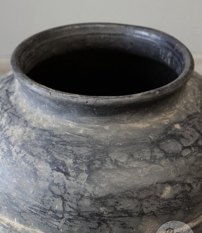 Be-Uniq Oude Tribalpot | Tibet | H68 x D55 cm