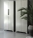 Be-Uniq 2-Deurs Kast Fancy | Licht Grijs | H225xB85xD43 cm