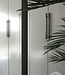 Be-Uniq 2-Deurs Kast Fancy | Licht Grijs | H225xB85xD43 cm
