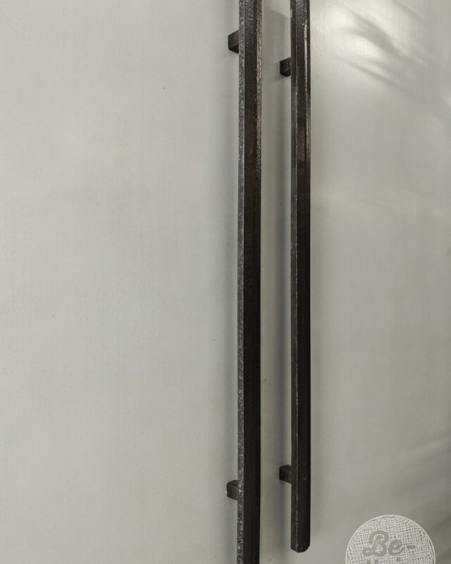 Be-Uniq 2-Deurs Kast Fancy | Licht Grijs | H225xB85xD43 cm