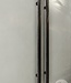 Be-Uniq 2-Deurs Kast Fancy | Licht Grijs | H225xB85xD43 cm