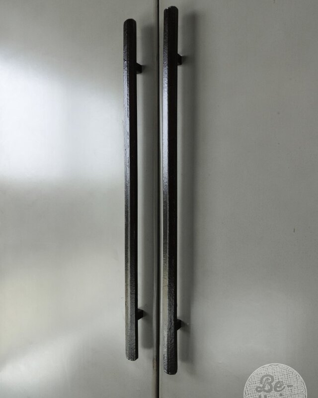 Be-Uniq 2-Deurs Kast Fancy | Licht Grijs | H225xB85xD43 cm