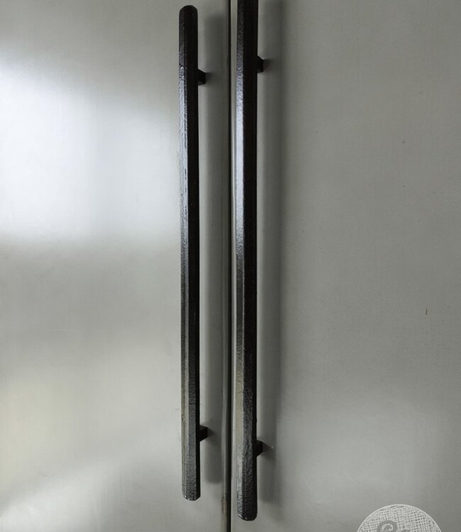 Be-Uniq 2-Deurs Kast Fancy | Licht Grijs | H225xB85xD43 cm