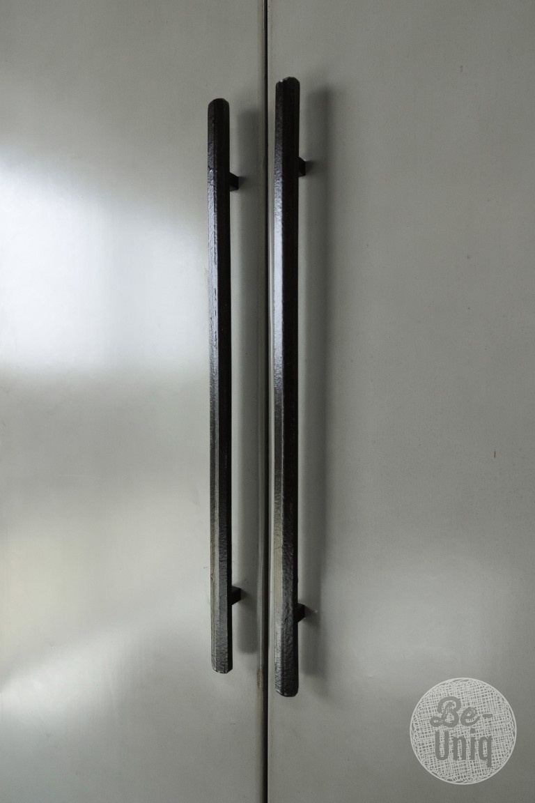 Be-Uniq 2-Deurs Kast Fancy | Licht Grijs | H225xB85xD43 cm